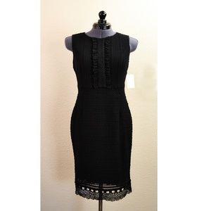 Jessica Simpson Women's Lace Knit Midi Dress